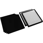 Filter Kit For Oreck Airvantage WK10002QPC, Plus Pet WK10052QPC Purifiers. Fixed Price $23.95.