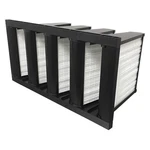 Grainger 44ZU39 V-bank Air FILTER,12X24X12,MERV 14. Fixed Price $139.54.