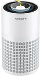 Airromi Purifier For Bedroom With Hepa 3-IN-1 6.9X6.9X12.4 Inches, White. Fixed Price $81.24.