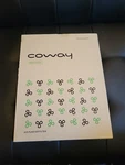 New Coway Hepa Filter Model AP-1013F. Fixed Price $19.99.