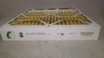 New Box Of 6 Glasfloss 24X24X4 Merv MR-11 Pleat M1124244 (sku: 109870). Fixed Price $165.00.
