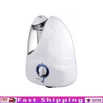 Ultrasonic Cool Mist Humidifier 1.5G Tank Quiet Operation Auto Shutoff 600SQ Ft. Fixed Price $85.57.