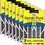 Air Bear Cub 16X25X3 Filter Replacement Merv 10 Pleated Plus Carbon 7 Pack. Fixed Price $239.99.
