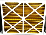 Us Home Filter Lot Of 3 SC60-16"X20"X4" Merv 11 Pleated Air Yellow. Fixed Price $34.99.