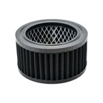 Specialty Products 7134BK Air Filter Element Wash Able Round 4IN X 2IN Blk. Fixed Price $13.70.