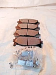 Bendix Premium SBC1293 Ceramic Front Brake Pads For Lexus ES300H 2018-2013 ES350. Fixed Price $29.99.