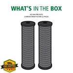 Smith 2.5X10" Micron Carbon Water Filter Pack Whole House AO-WH-PRE-RCP2. Fixed Price $34.99.