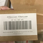 Millennium-filters Vacuum MF-532-000-005 Replacement Air. Fixed Price $20.00.