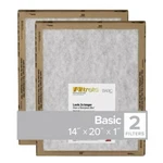 Filtrete 14 In. W X 20 D Synthetic Merv Flat Panel Filter (case. Fixed Price $114.95.