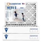 Filters Fast 4-INCH Merv 8 4" Hvac Air 3 Pack Made Usa. Fixed Price $97.84.