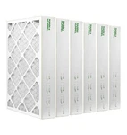16X20X4 Merv 8 Pleated Furnace Air Filters. Pack. Fixed Price $75.95.
