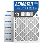 Filter 16X25X4 Merv 13 Pleated Hvac Furnace Count Aerostar Air Conditioner. Fixed Price $179.99.