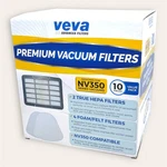 Veva Premium Vacuum Set (NV350SERIES) 2 Hepa, 4 Foam, Felt. Fixed Price $9.99.