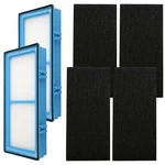 True Hepa + 4 Carbon Booster Filters, For Holmes HAP702 HAP706 HAP716. Fixed Price $13.98.