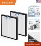 Vital 200S Replacement Filter Compatible With Levoit And 200.... Fixed Price $75.18.