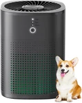 Bedroom Morento Air Purifier Hepa Filter For Smoke, Allergies, Pet Dander. Fixed Price $18.00.