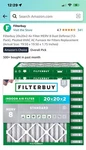 Filterbuy 20X20X2 Pleated Air Filters, Replacement For Hvac Furnace (merv 8). Fixed Price $99.99.