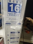 (2)MERV 16 Hepa-type Cartridge Air Filter GAPBBCAR2025 Furnaceac Dust Resistant. Fixed Price $59.00.
