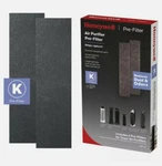 Honeywell 2-PACK Air Purifier, Pre-filter "k", HRF-K2, Gas, Voc, Odor Reducing. Fixed Price $23.99.