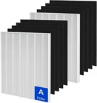 Fil-fresh 115115 For Winix C535 5300 6300, 2 HEPA+8 Carbon Filters. Fixed Price $30.37.