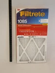 2-PACK 3M Filtrete 1085 Mpr Allergen Defense Extra Pleated Air Filters 14X25X1. Fixed Price $19.92.