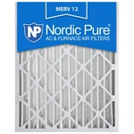 16X25X4 Nordic Pure Furnace Filter Merv 11 Air 12. Fixed Price $41.75.