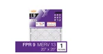 Hdx 20 In. 25 Trion Airbear Replacement Pleated Filter Fpr 9,. Fixed Price $33.20.