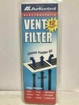 7 Genuine Airkontrol Electrostatic Vent Register Filters Part #VF412 Free Ship. Fixed Price $9.99.