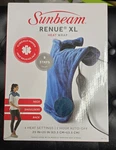 *new* Sunbeam Renue Xl Heat Wrap Lakeshore Blue (887-583) *sealed*nib*. Fixed Price $39.99.