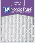 Nordic Pure 18X24X1 (17 1/2 23 3/4) Pleated Merv Air Filters 12 Pack. Fixed Price $124.88.