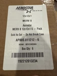 Aerostar 12X12X1 Merv 8 Furnace Air Filter, 6 Pack. Fixed Price $39.97.