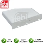 Cabin Filter Febi Fits Audi Seat Skoda Vw #1 1K0819644B. Fixed Price $17.75.