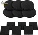 12 Pieces Counter Top Activated Carbon Compost Bin Filters - Extra Thick Indoor. Fixed Price $19.00.