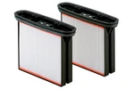 Metabo Pleated Polyester For ASR35 Acp Set Of 2 631934000 Filters. Fixed Price $213.71.