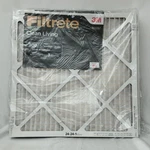 Filtrete 24X24X1 Furnace Air Filter Merv 5 Mpr 300 6-PACK Minor Damage. Fixed Price $39.89.