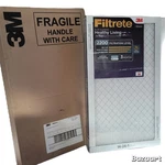 3M Filtrete 14X24X1 Elete Air Filter Mpr 2200 Merv 13 Healthy Living 2-PACK New. Fixed Price $49.00.