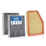 Rvgolf 1*ENGINE Air FILTER+2*CABIN Filters 19-26 X5, X6, X7. Fixed Price $49.62.