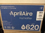 Aprilaire 620A Large Bypass Evaporative Humidifier Whole-house. Fixed Price $195.00.
