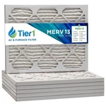 16X20X1 Ultimate Allergen Merv 13 TIER1 Replacement Furnace Air Filter Pack. Fixed Price $53.59.