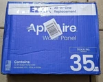 Aprilaire 35 (1-PACK) Replacement Water Panel Humidifier Filter. Fixed Price $29.99.