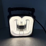 Dewalt DC020 18V BATTERY/120V Light Tested/works. Fixed Price $45.00.