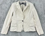 Peyton Jensen Jacket Womens Medium Preppy Elbow Patch Minimalsit Casual Career. Fixed Price $23.99.