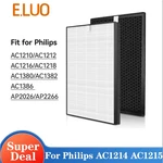 FY1410/30 FY1413/30 Real Hepa Filter Activated Carbon For Philips Air Pur. Fixed Price $73.66.