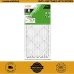 New Standard Pleated Air Filter Fpr 5 (3-PACK) 14 In. X 30 Hvac. Fixed Price $18.99.