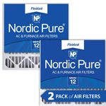 20X20X5 (4 3/8) Honeywell/lennox Replacement Merv 12 Air Filters Pack. Fixed Price $59.99.