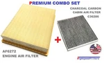 AF6272 C36286 Combo Air Filter Charcoal Cabin 2015 -21 Ford Edge. Fixed Price $25.89.