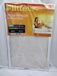 Filtrete 800 Micro Particle Reduction 4 Pack Air Filter. Fixed Price $38.45.