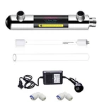 Geekpure 6 Watt Uv Water Filter For Reverse Osmosis Ro Filtration (0.5-1 Gpm). Fixed Price $48.99.