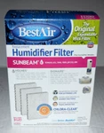 Best Sunbeam Holmes Bionaire Humidifier H100 3 Filters. Fixed Price $8.99.