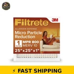 Filtrete 25X25X1 Hvac Air Filter Mpr 800 Merv 10. Fixed Price $34.99.